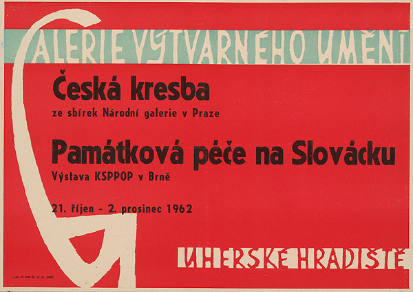 Moravský autor – Česká kresba 