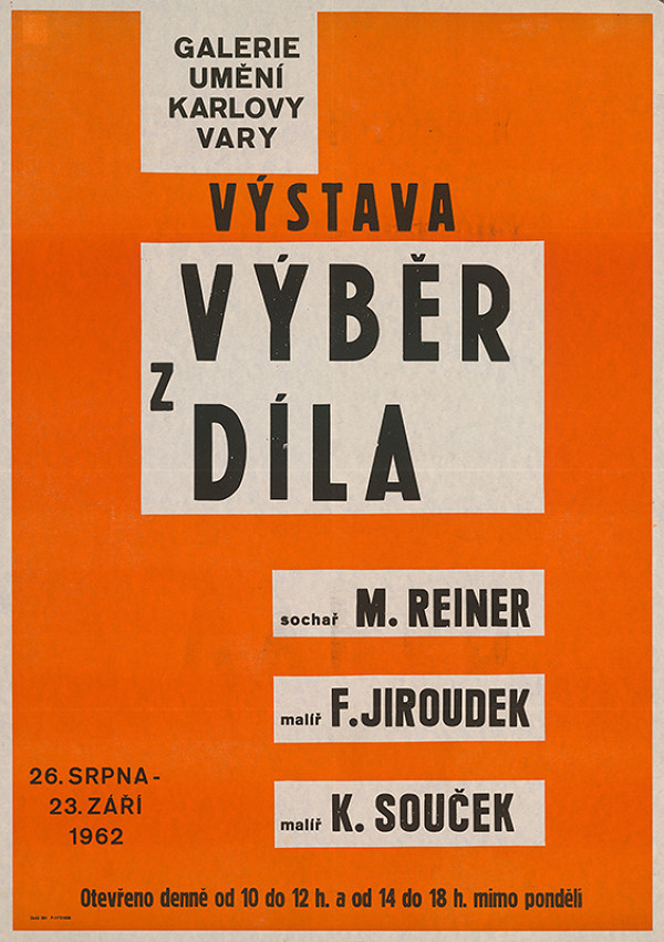 Český autor – Výber z diela - Reiner, Jiroudek, Souček 