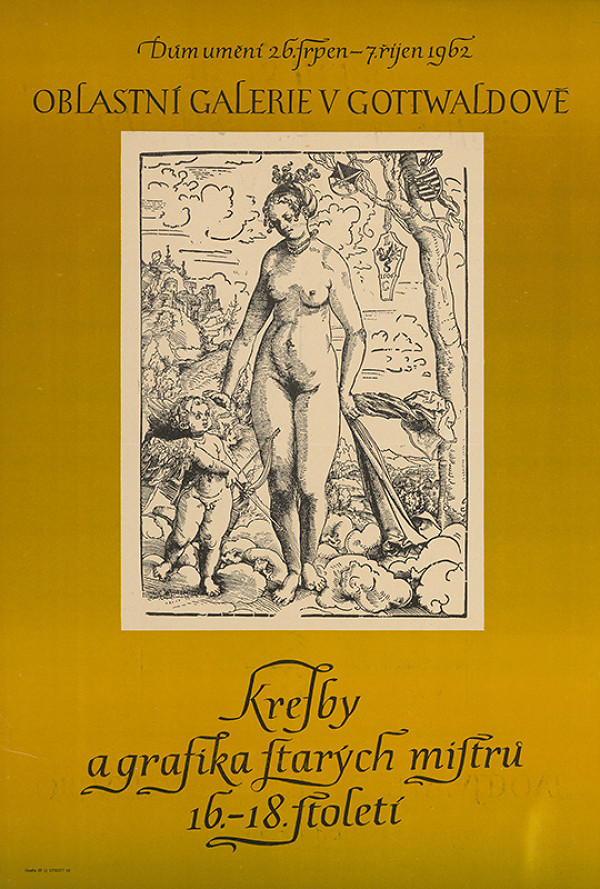 Moravský autor – Kresby a grafika starých majstrov XVI.-XVIII.stor. 
