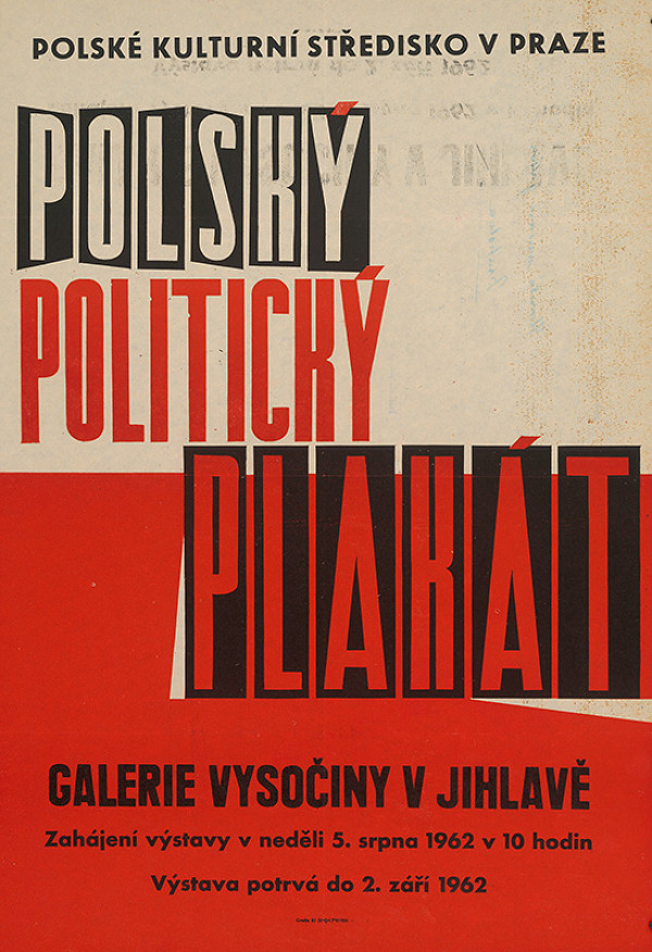 Moravský autor – Poľský politický plagát 