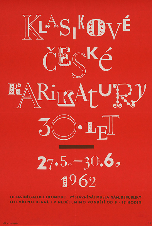 Moravský autor – Klasikovia českej karikatúry 