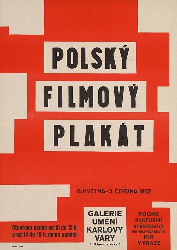 Český autor – Poľský filmový plagát 