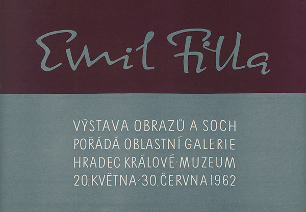 Český autor – Výstava obrazov a sôch - Emil Filla 
