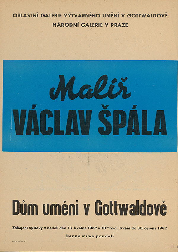 Moravský autor – Maliar Václav Špála 