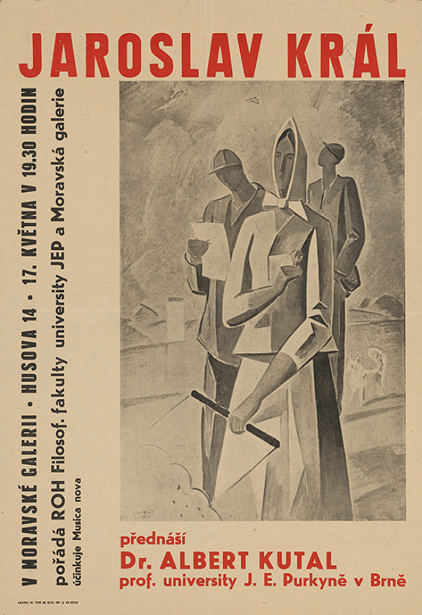 Moravský autor – Jaroslav Kráľ-výstava 