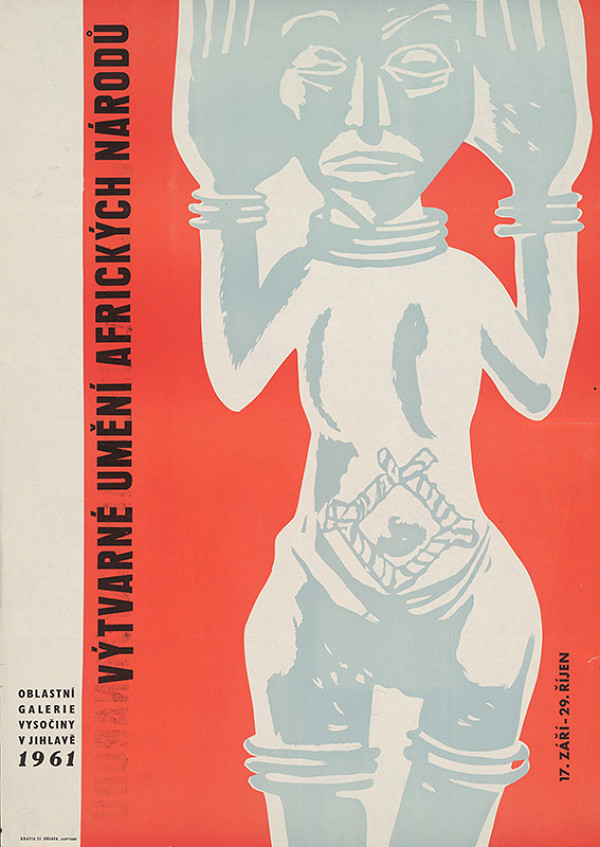 Jihlavský autor – Výtvarné umění afrických národů 