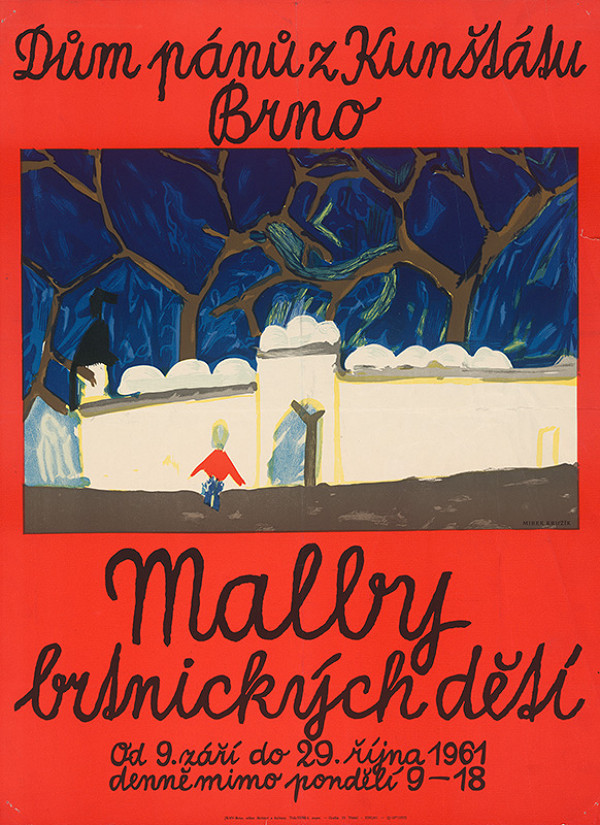 Brnenský autor – Malby brtnických dětí 