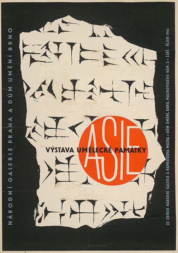 Brnenský autor – Umelecké pamiatky Ázie 