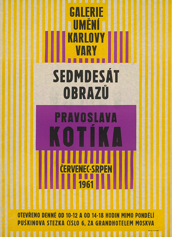 Neznámy autor – 70 obrazov Branislava Kotíka 