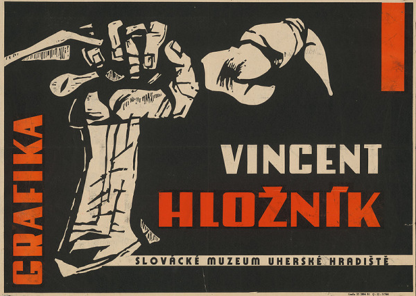 Uherskohradecký autor – Grafika - Vincent Hložník 