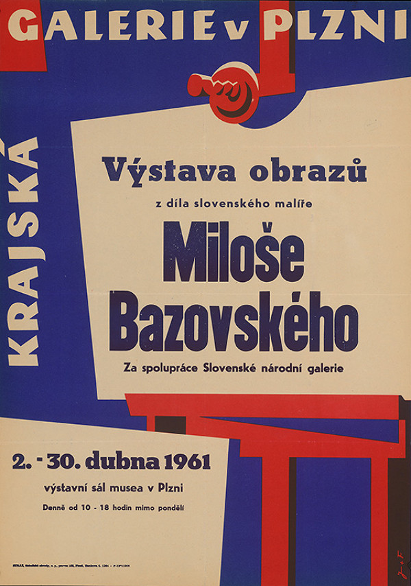 J + F – Výstava obrazov Miloša Bazovského 