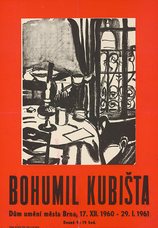 Brnenský autor – Bohumil Kubišta 