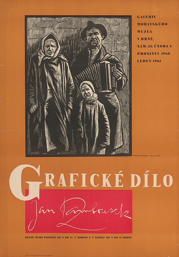 Antonín Jero – Grafické dielo - Ján Rambousek 