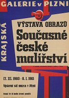 J + F – Výstava obrazov - Súčasné české maliarstvo 