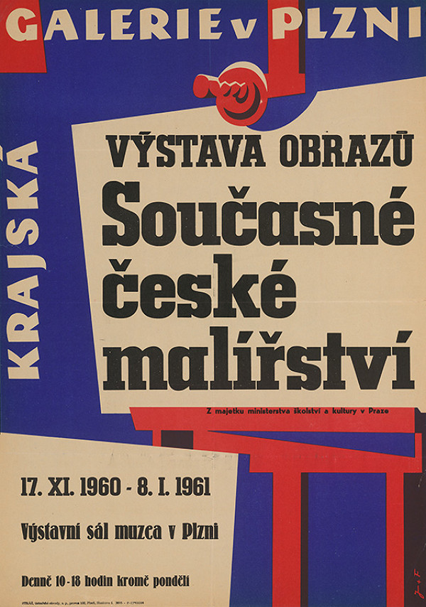 J + F – Výstava obrazov - Súčasné české maliarstvo 