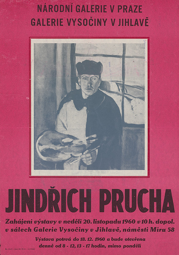 Jihlavský autor – Jindřich Prucha