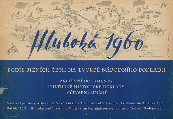 Stehlík, Václav Fiala – Podiel južných Čiech na tvorbe národného pokladu - Hluboká