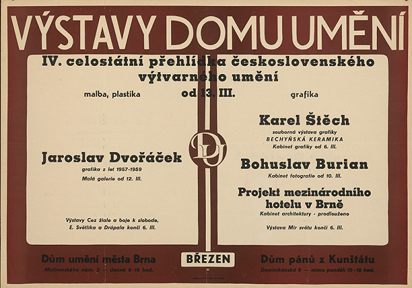 Brnenský autor – J.Dvořáček,K.Štech,V.Burian