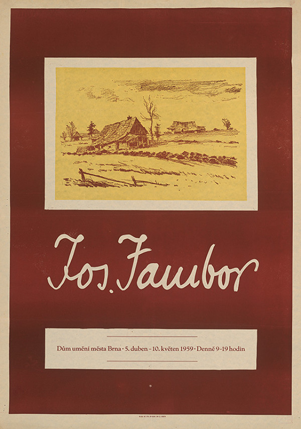 Brnenský autor – Jozef Jambor