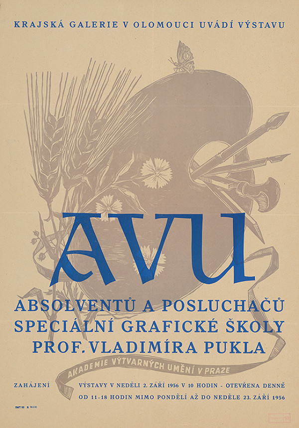 Olomoucký autor – Výstava Akadémie výtvarných umení 