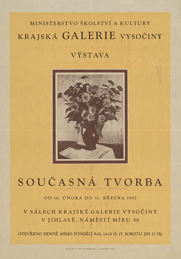 Třebíčsky – Súčasná tvorba 