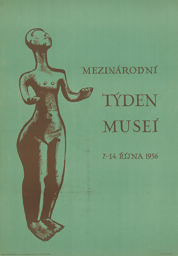 Pražský autor – Medzinárodný týždeň múzeí 