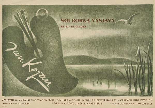 Ota Matoušek – Súborná výstava - Ján Kopan 