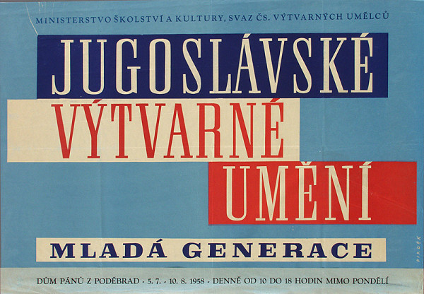Miloš Pirdek – Juhoslovanské výtvarné umenie 
