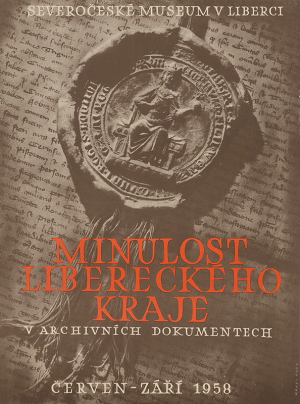 Karel Frey – Minulosť libereckého kraja 