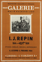 Alexander Beran – I. J. Repin. Výstava obrazů, kreseb a reprodukcí.  