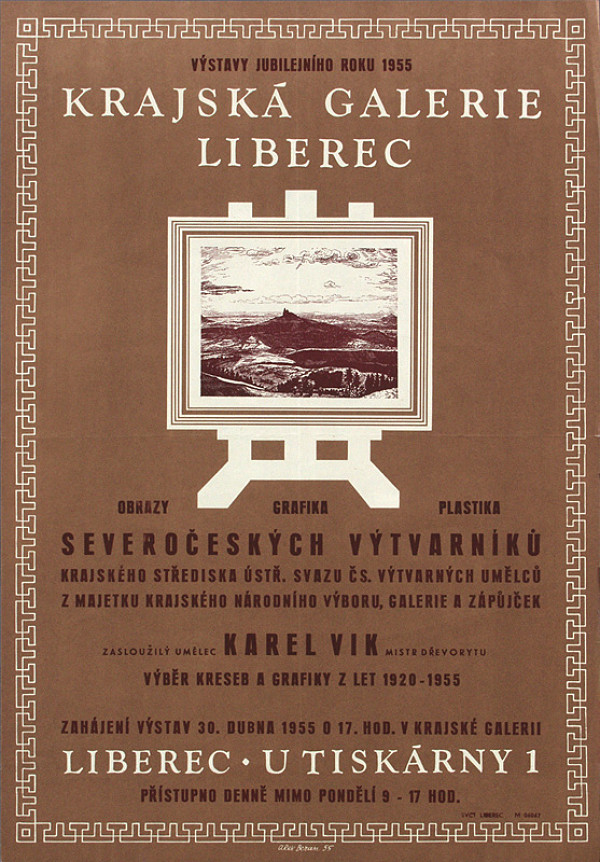 Alexander Beran – Obrazy, grafika, plastika severočeských výtvarníkov