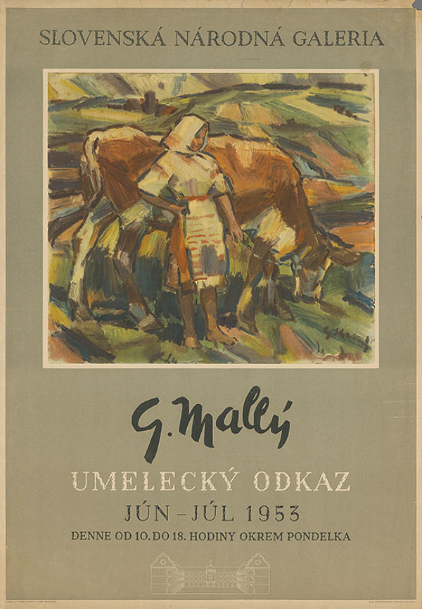 Slovenský autor – Umelecký odkaz - G.Mallý 