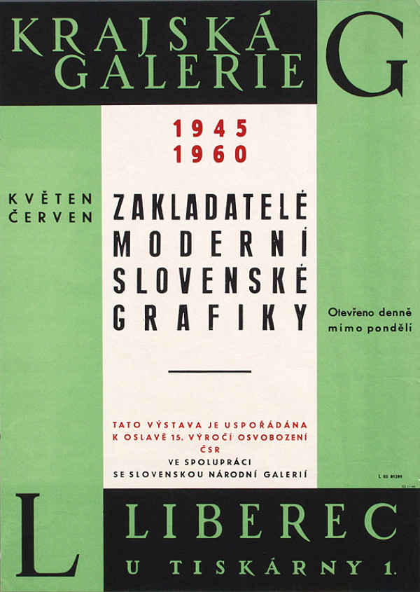 Český autor – Zakladatelia modernej slovenskej grafiky 