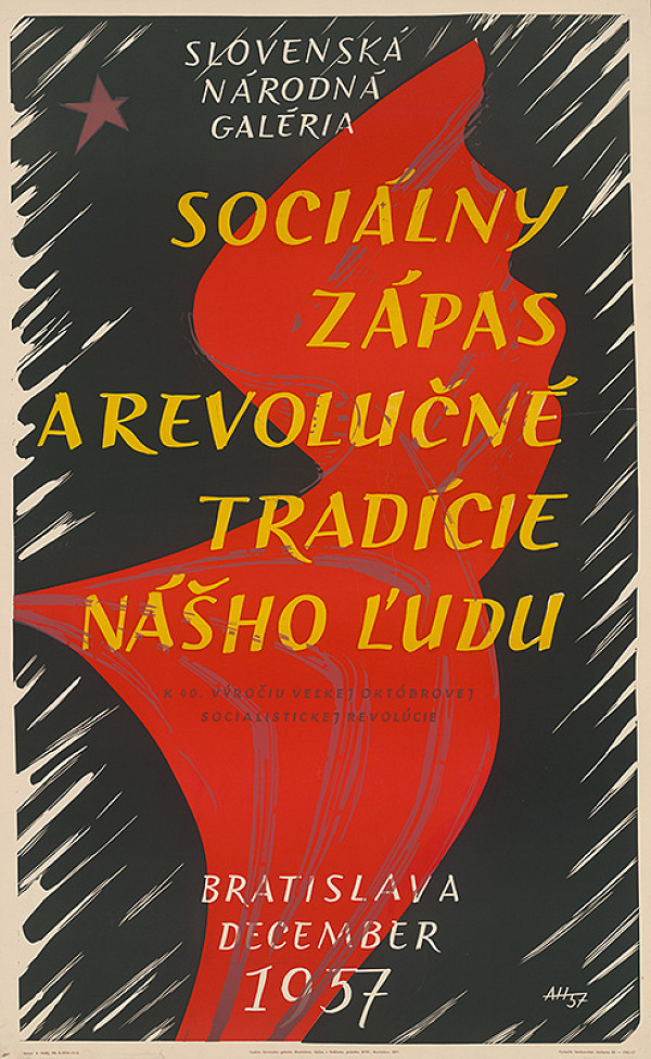 Anton Hollý – Sociálny zápas a revolučné tradície nášho ľudu 