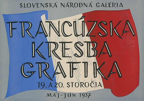 Anton Hollý – Francúzska kresba a grafika XIX. a XX.storočia 