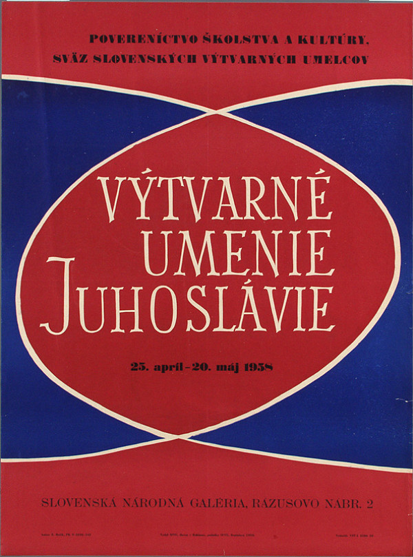 Emil Bačík – Výtvarné umenie Juhoslávie 