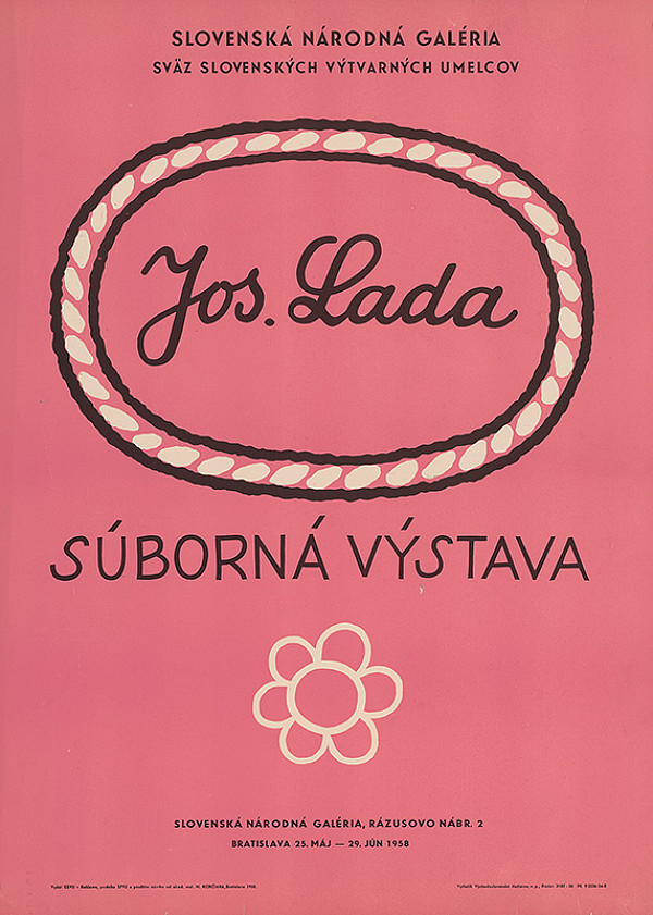 Miroslav Korčian – Súborná výstava - Jozef Lada