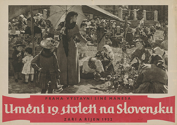 Český autor – Výstava-Slovenské maliarstvo XIX.stor. 