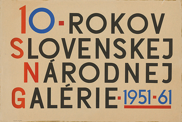 Anton Hollý – 10.rokov SNG 