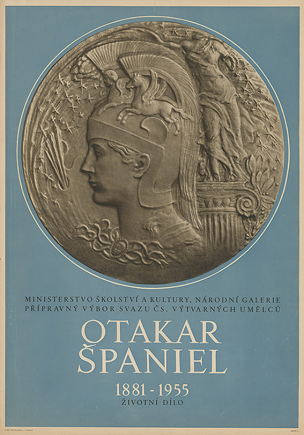 Český autor – Otakar Španiel. 1881 - 1955. Životní dílo. 