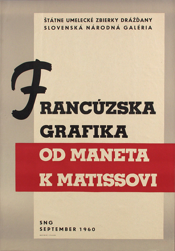 Rudolf Fila – Francúzska grafika od Maneta k Matisovi 