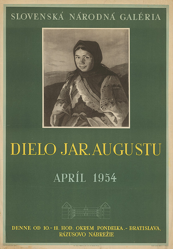 Anton Hollý – Dielo Jaroslava Augustu 