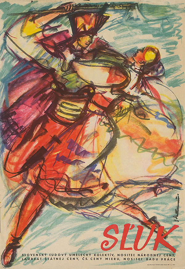 Sibylla Greinerová – SĽUK 