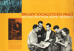 Václav Ševčík – Brigáda socialistickej práce 