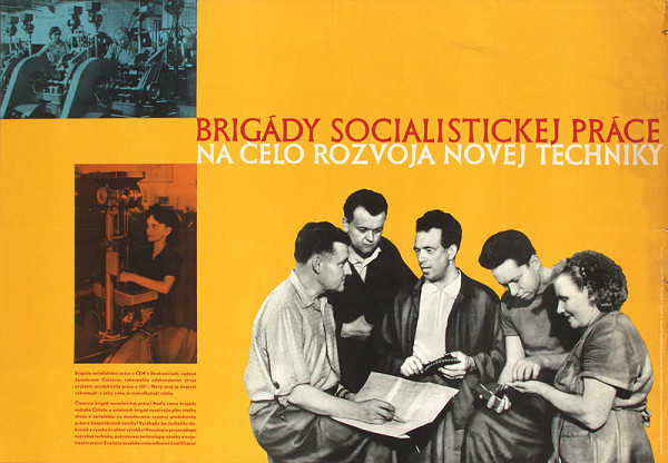 Václav Ševčík – Brigáda socialistickej práce