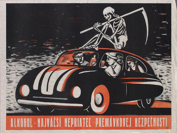 Slovenský autor – Alkohol najväčší nepriateľ premávkovej bezpečnosti 