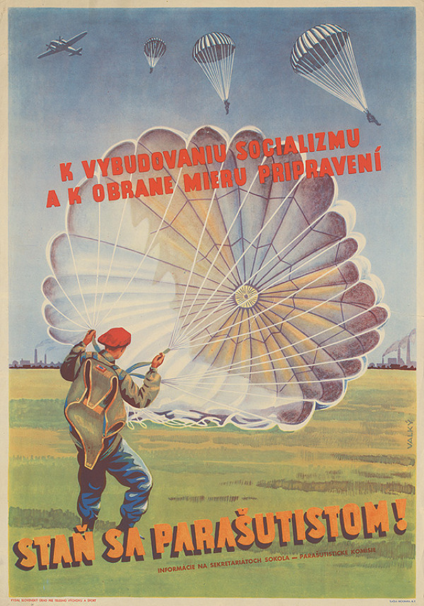 Valký – Staň sa parašutistom 