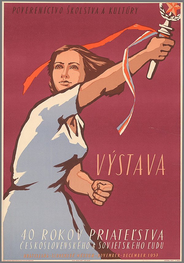 Vojtěch Takáč – 40 rokov priateľstva československého a sovietskeho ľudu 