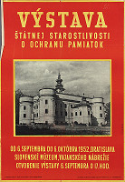 Slovenský autor – Výstava štátnej starostlivosti o ochranu pamiatok 