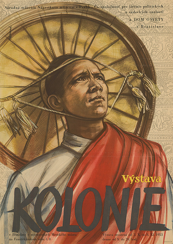 Zdenka Bílková – Výstava - Kolónie 